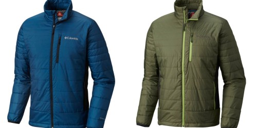 Columbia Men’s Jacket Only $48 Shipped (Regularly $120)
