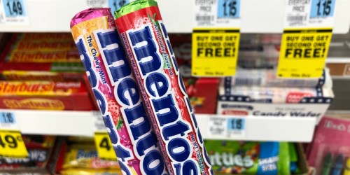 Rite Aid: Mentos Rolls Only 33¢ After Cash Back