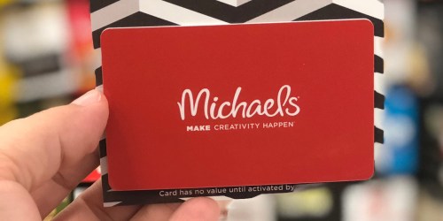 Discounted Gift Card Deals – Cabela’s, Michaels, Old Navy & More