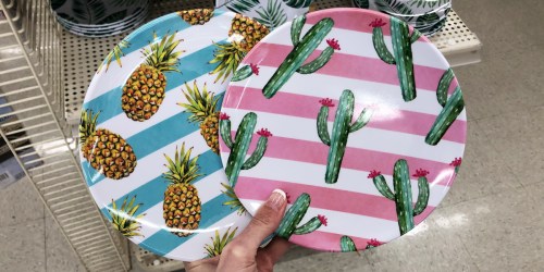 Michaels: Summer Pattern Melamine Plates Only $2 Each (Regularly $5) & More