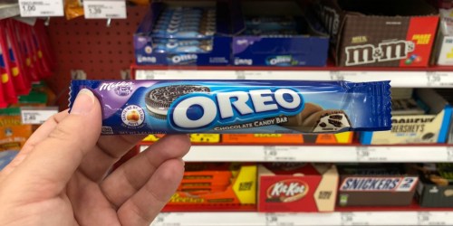 Milka OREO Chocolate Candy Bars as Low as 12¢ at Target