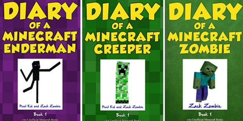 Zack Zombie Unofficial Minecraft Kindle eBooks ONLY 99¢ (Regularly $6+)