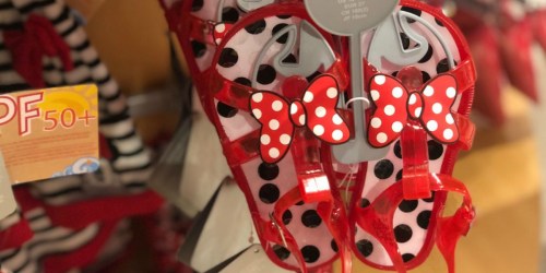 Disney Shoes & Slippers Starting at $7.99 (Regularly $17+)