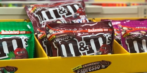M&M’s Sharing Size Bags as Low as $1 Each at Walgreens (Starting 5/20)