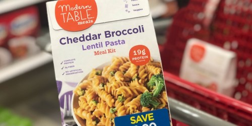FREE Modern Table Meals Pasta Meal Kits After Cash Back at Target (Just Use Your Phone)