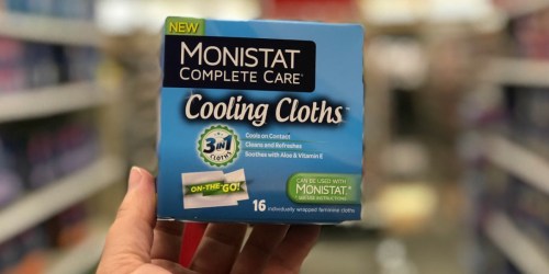 Monistat Cleansing Cloths Only $2.39 at Target (Just Use Your Phone) + More