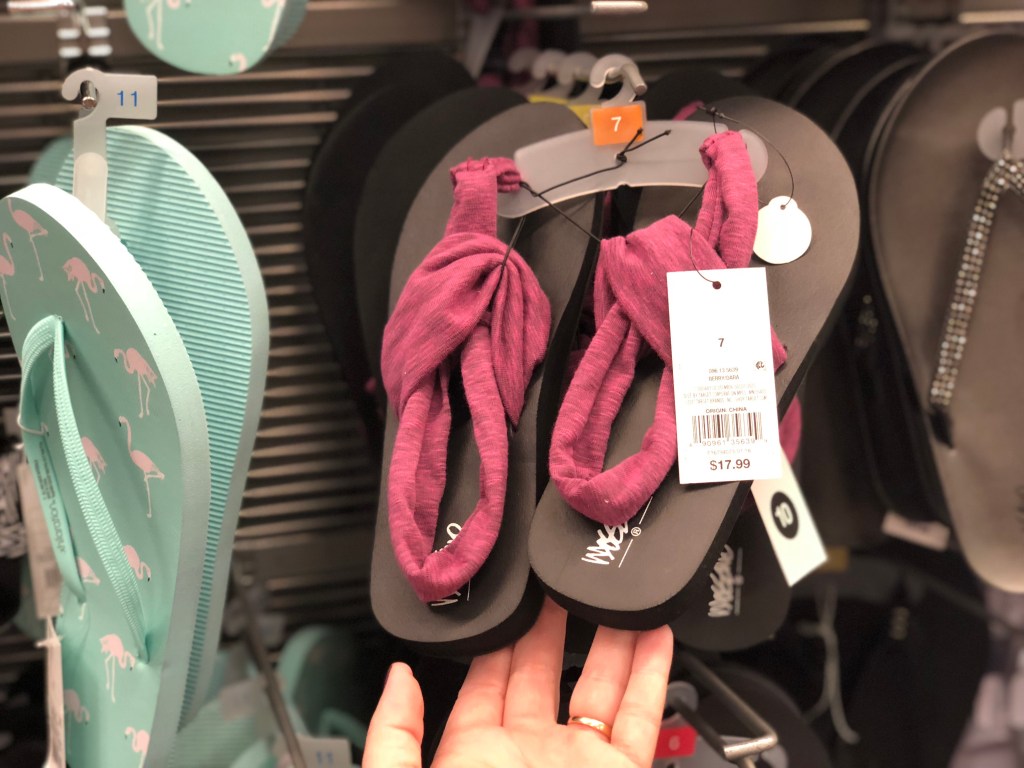 Sanuk Look-Alike Sandals Only $10.79 at Target