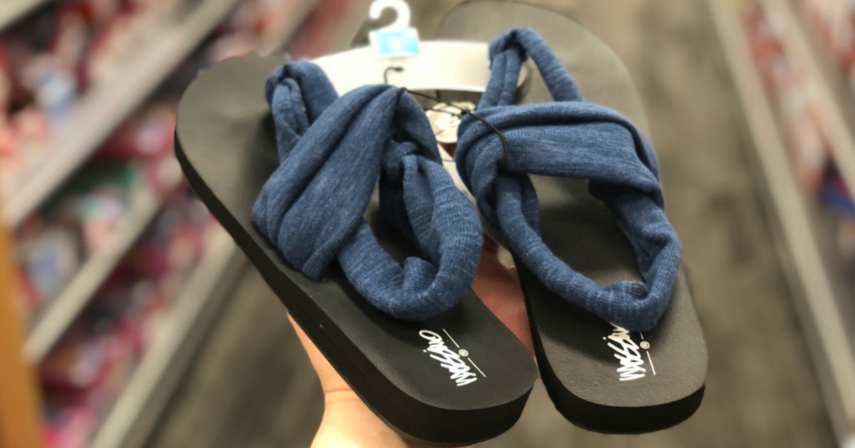 Sanuk Look-Alike Sandals Only $10.79 at 