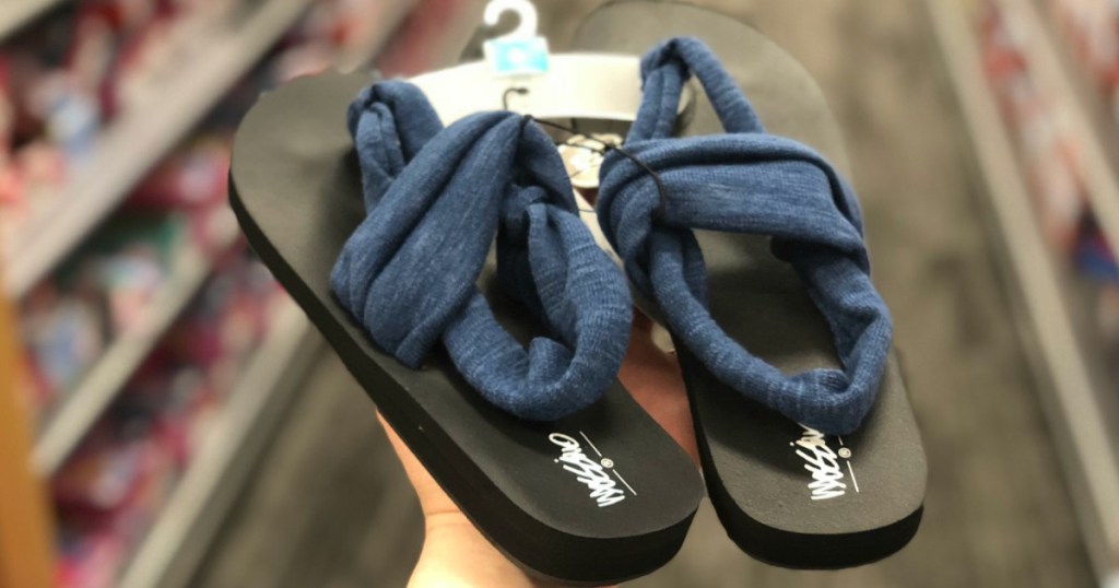 Sanuk - “These are the best flip-flops they've come out with in