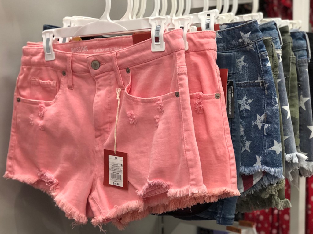 Target.com: Women's Mossimo Denim Shorts Just $9.60 (Regularly $20) â¢ Hip2Save