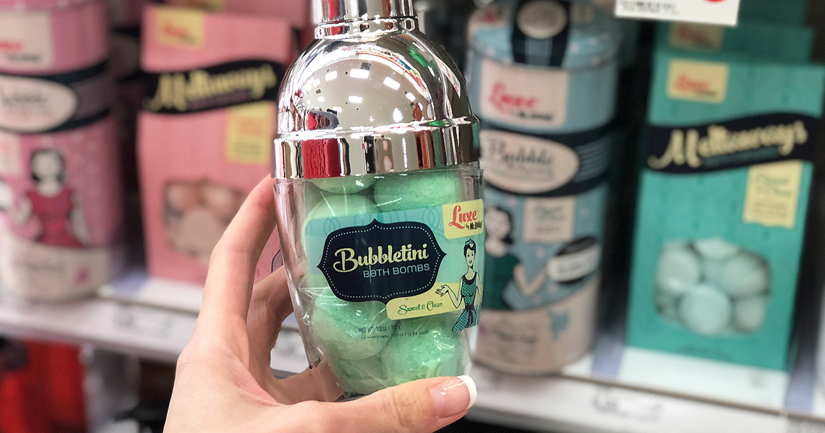 Save On Luxe by Mr. Bubble Bath Bombs, Body Butter & Gift