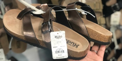 Kohl’s Cardholders: Mudd Women’s Sandals Only $10.49 Shipped (Regularly $24)