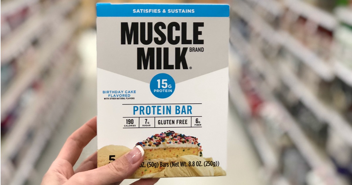 50 Off Muscle Milk Protein Bars at Target