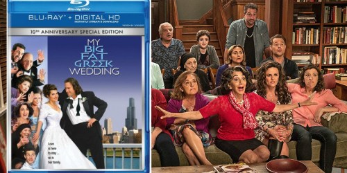 My Big Fat Greek Wedding Blu-ray + Digital HD Combo Movies as Low as $4.99 Each