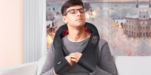 Amazon: Naipo Neck & Shoulder Massager w/ Heat Only $34.99 Shipped