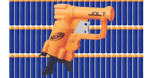 Walmart: Nerf Jolt with 75 Dart Refill Only $9.98 (Regularly $20)