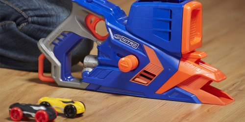 Walmart.com: Nerf Nitro FlashFury Chaos Toy Only $9.97 (Regularly $29) & More