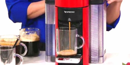 De’Longhi Nespresso Coffee and Espresso Machine Only $102.40 Shipped (Regularly $199)