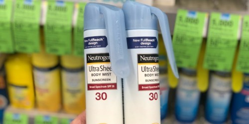 Neutrogena Suncare as Low as $4.12 After Walgreens Rewards (Regularly $11.50)