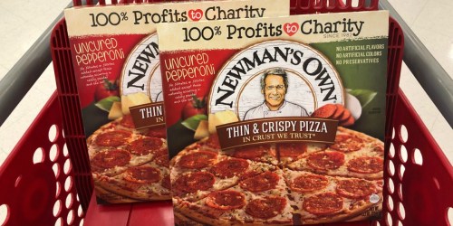 Target: Newman’s Own Thin & Crispy Pizza Just $2.34 (Regularly $5.79) After Cash Back
