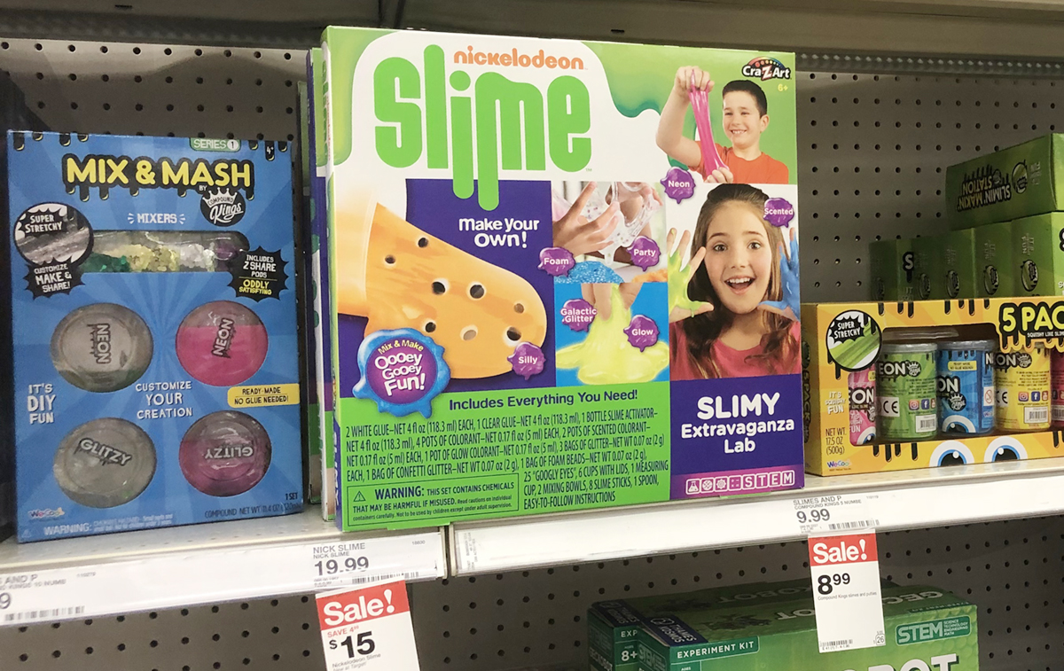 25% Off Slime Kits At Target