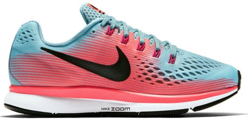 Nike Air Zoom Pegasus 34 Running Shoes Only $64.98 Shipped (Regularly $110)