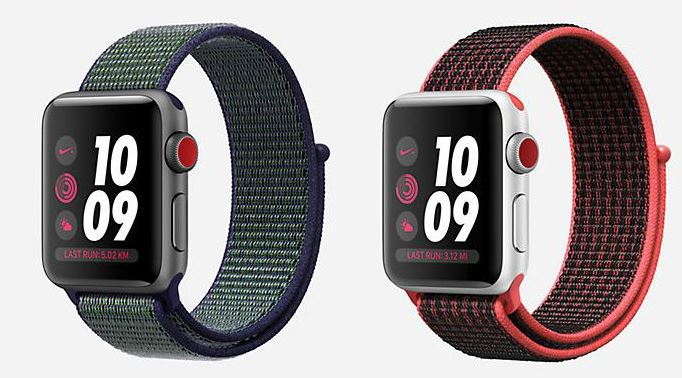 Apple Watch Nike+ Series 3 GPS + Cellular Just $. Shipped