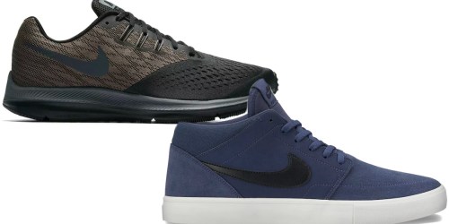 40% Off Nike Men’s Sneakers on Kohl’s.com