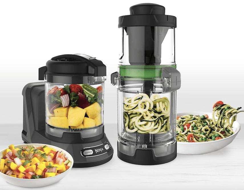 Ninja Precision Processor w/ Spiralizer Just 55.99 + Get 10