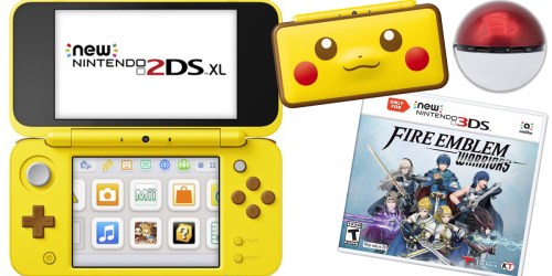 Walmart: Nintendo 2DS XL Pikachu Edition Bundle Only $150.95 Shipped ($210+ Value)