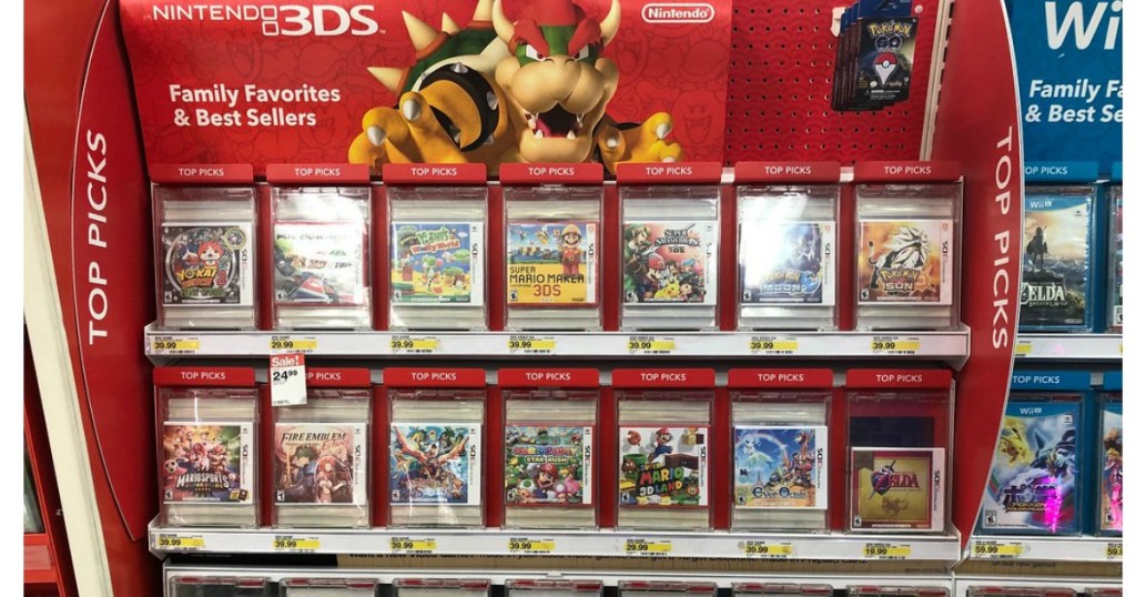 Buy 1 Get 1 50 Off Nintendo 3DS Games