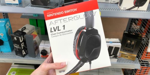 Walmart: Nintendo Switch Wired Headset Possibly Only $4 (Regularly $20)