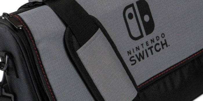 Amazon: Nintendo Switch Messenger Bag Just $27.99 Shipped