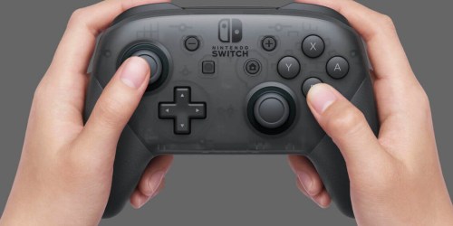 Nintendo Switch Pro Wireless Game Controller Only $54.95 Shipped