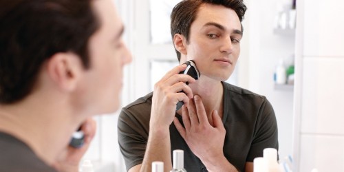 Amazon: Philips Norelco Electric Shaver Only $44.99 Shipped (Also Trims Nose, Ears & Eyebrows)