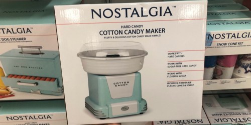 Kohl’s: Nostalgia Cotton Candy, Ice Cream & Snow Cone Makers Just $16.99 Each (Regularly $60)