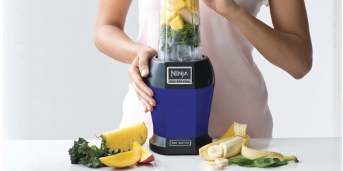 Target.com: Nutri Ninja Pro Blender Just $39.99 Shipped (Regularly $100)