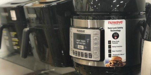 Kohl’s Cardholders: NuWave Pressure Cooker as Low as $55.99 Shipped + Get $10 Kohl’s Cash