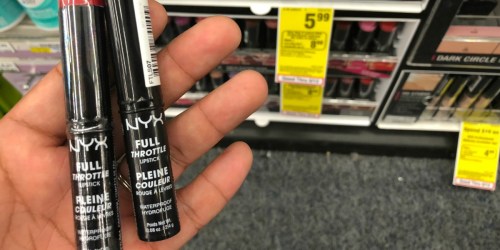 NYX Cosmetics Lipsticks Just $1.99 Each (Regularly $7) After CVS Rewards