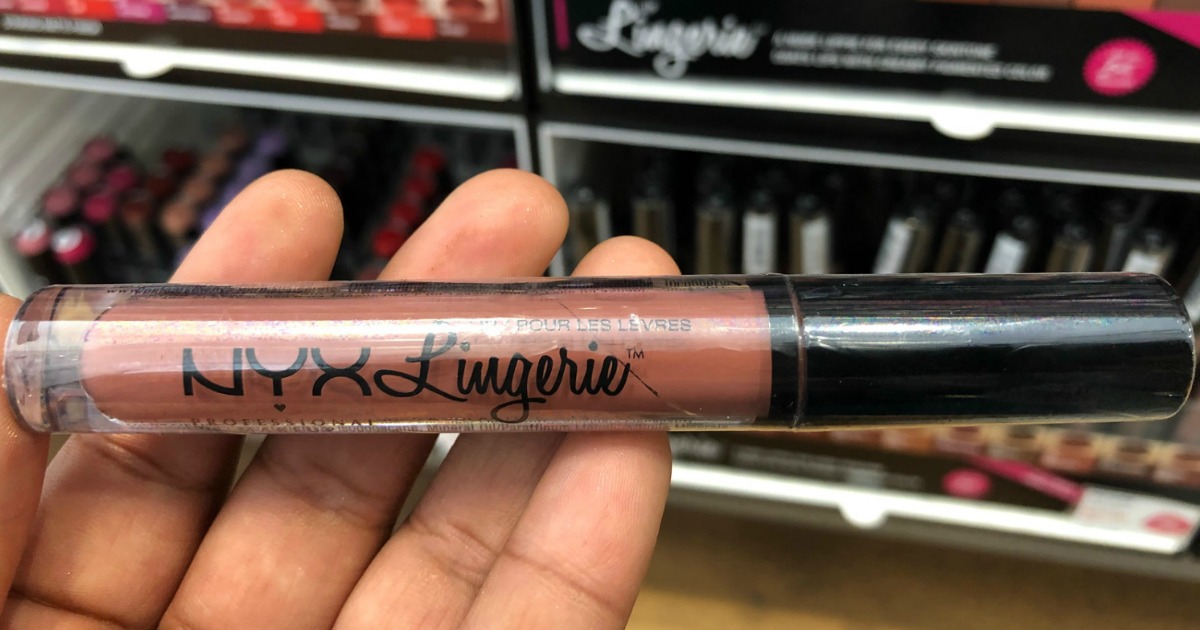 nyx lingerie target