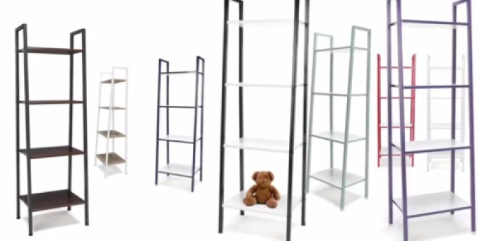 4-Tier Ladder Bookshelf Only $26 Shipped