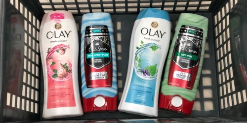 Over 60% Off Olay & Old Spice Body Wash After Walgreens Rewards