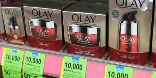 High Value $10/2 Olay Products Digital Coupon + Buy One, Get One 50% Off Sale at Walgreens