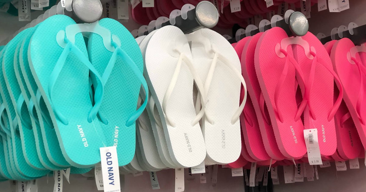 old navy slippers $1