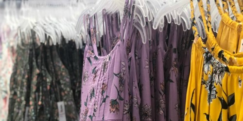 50% Off Dresses & Rompers at Old Navy