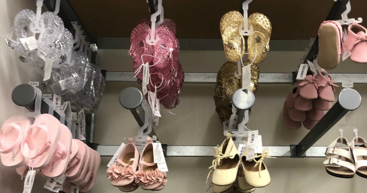 Old Navy Jelly Sandals Only $5.25 