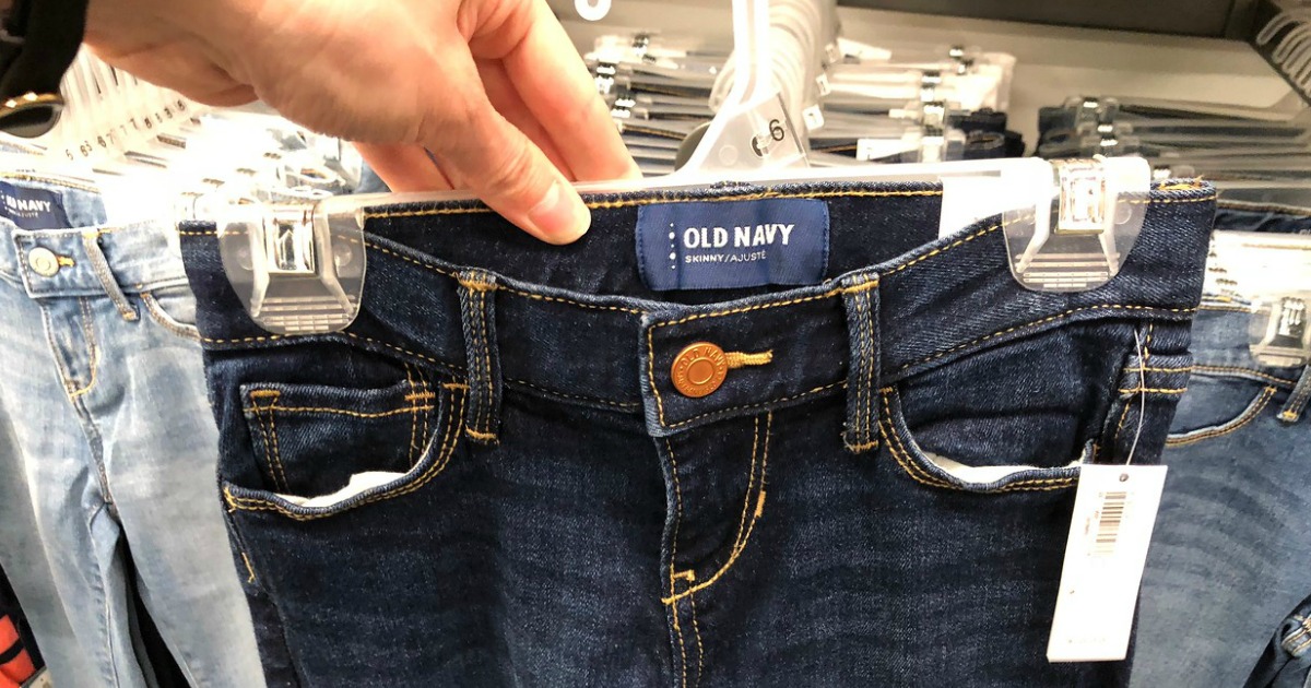 Old Navy Kids Jeans Just $6 + More (Today Only)
