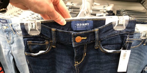 50% Off Old Navy Jeans for the Family AND Free Shipping On $25 Orders