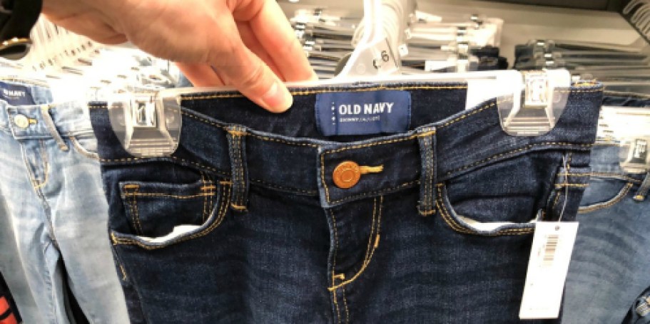 50% Off Old Navy Jeans | Styles from $8.49!