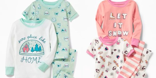 FIVE Old Navy Infant Pajamas Only $17.95 Shipped (Regularly $80) & More